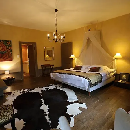 Bed and breakfast Aux Jardins Des Thevenets Espinasse-Vozelle