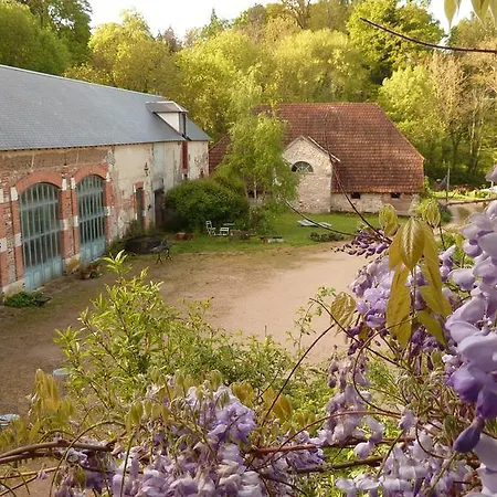 Aux Jardins Des Thevenets Bed and breakfast Espinasse-Vozelle