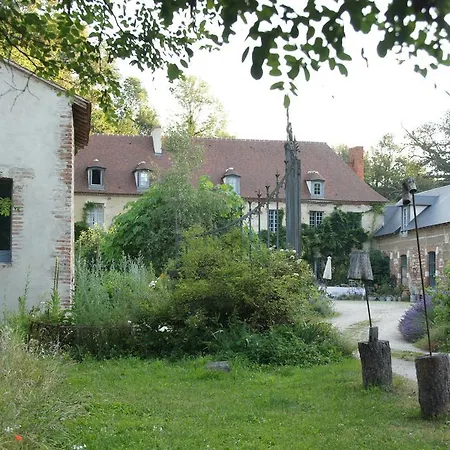 Aux Jardins Des Thevenets * Espinasse-Vozelle